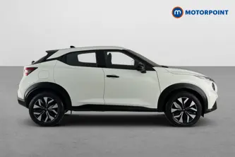 Nissan Juke Acenta Premium Manual Petrol SUV - Stock Number (1687119) - Passenger side