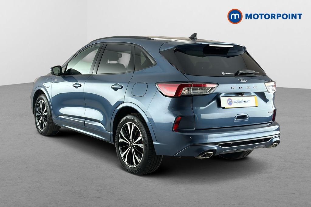 Ford Kuga St-Line X Edition Automatic Petrol Plug-In Hybrid SUV - Stock Number (1687236) - Drivers side rear corner