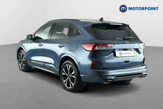 Ford Kuga St-Line X Edition Automatic Petrol Plug-In Hybrid SUV - Stock Number (1687236) - Drivers side rear corner