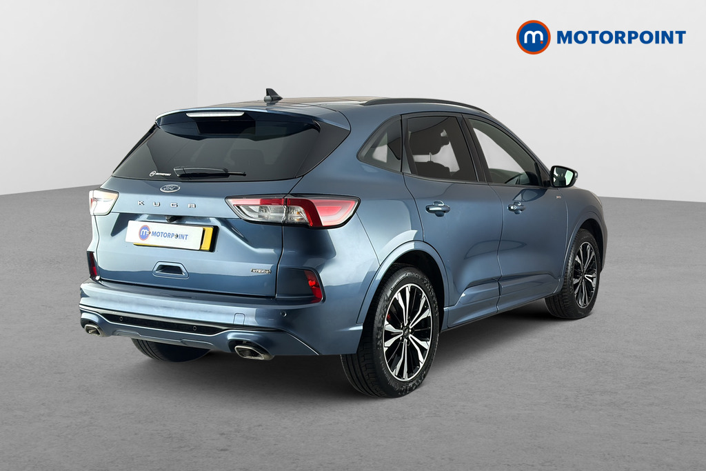 Ford Kuga St-Line X Edition Automatic Petrol Plug-In Hybrid SUV - Stock Number (1687236) - Passenger side rear corner