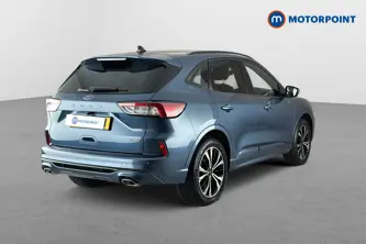 Ford Kuga St-Line X Edition Automatic Petrol Plug-In Hybrid SUV - Stock Number (1687236) - Passenger side rear corner
