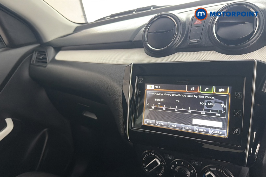 Suzuki Swift Sz-T Automatic Petrol Hatchback - Stock Number (1687251) - 8th supplementary image
