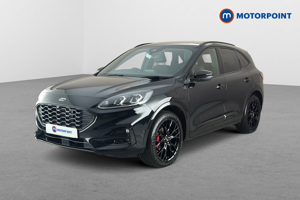 Ford Kuga Black Package Edition Automatic Petrol Plug-In Hybrid SUV - Stock Number (1687252) - Passenger side front corner