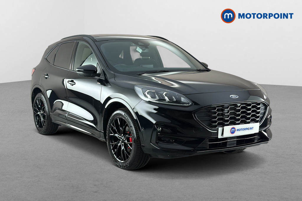 Ford Kuga Black Package Edition Automatic Petrol Plug-In Hybrid SUV - Stock Number (1687252) - Drivers side front corner