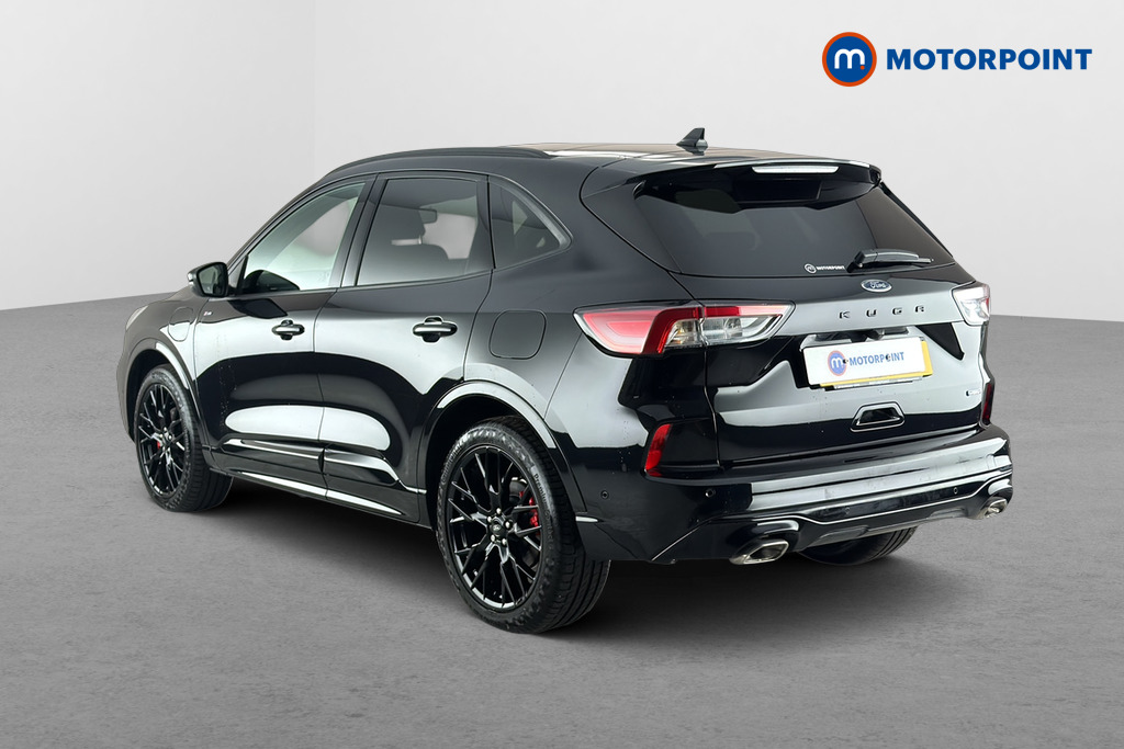Ford Kuga Black Package Edition Automatic Petrol Plug-In Hybrid SUV - Stock Number (1687252) - Drivers side rear corner