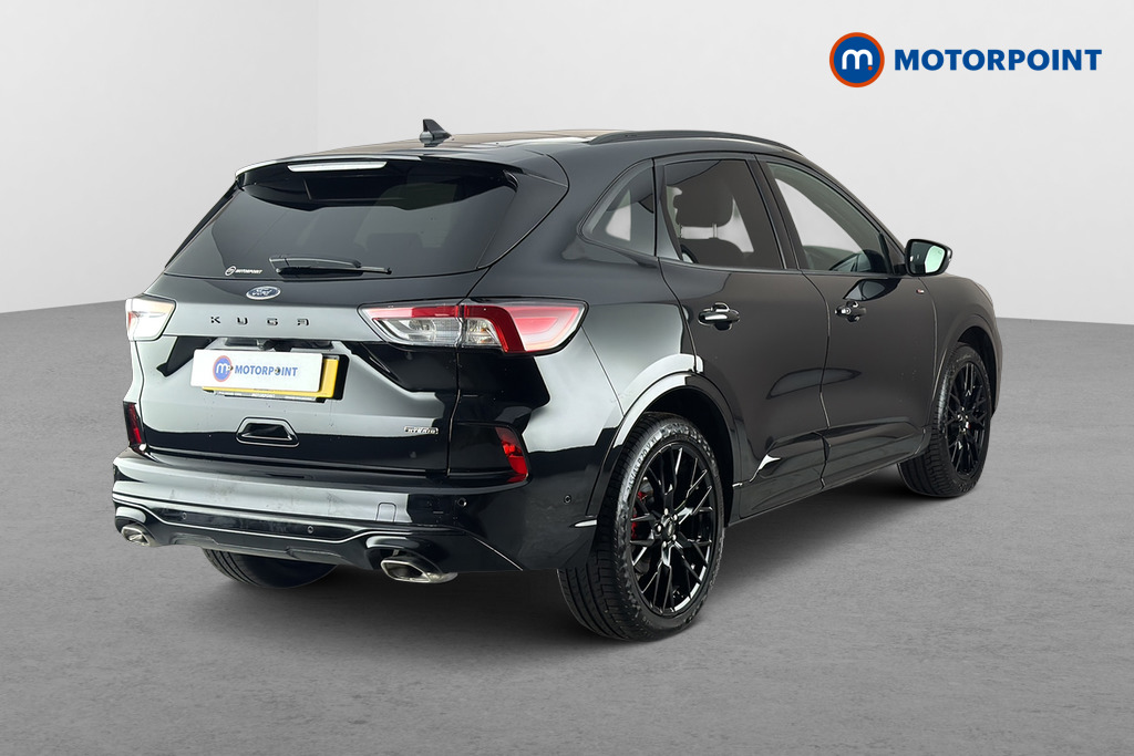 Ford Kuga Black Package Edition Automatic Petrol Plug-In Hybrid SUV - Stock Number (1687252) - Passenger side rear corner