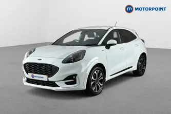 Ford Puma St-Line Manual Petrol SUV - Stock Number (1687253) - Passenger side front corner