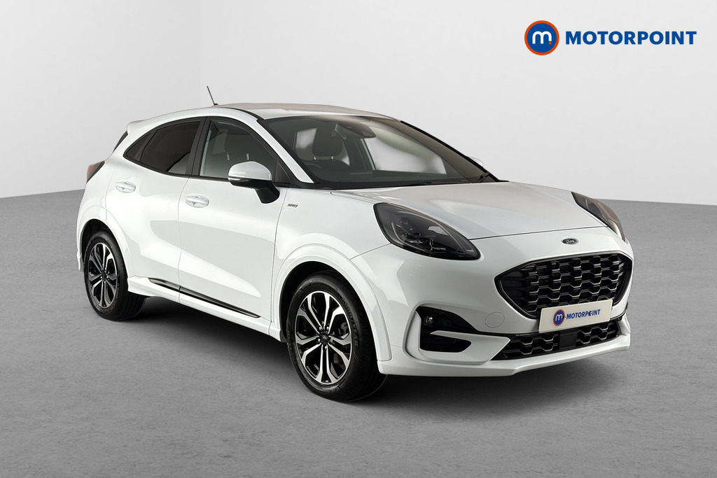 Ford Puma St-Line Manual Petrol SUV - Stock Number (1687253) - Drivers side front corner