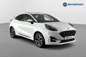 Ford Puma St-Line Manual Petrol SUV - Stock Number (1687253) - Drivers side front corner