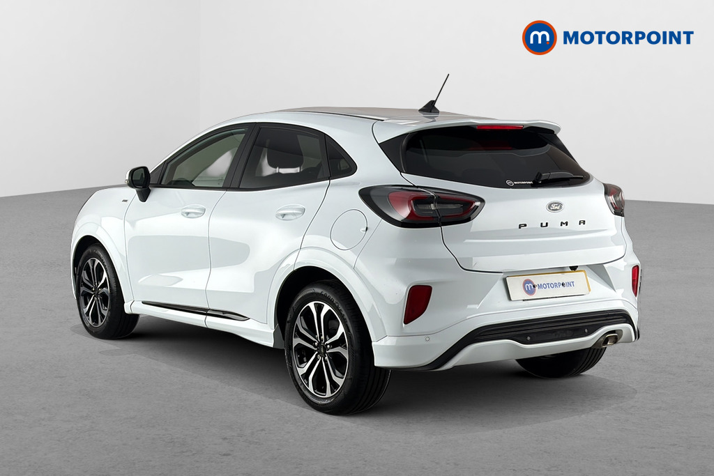 Ford Puma St-Line Manual Petrol SUV - Stock Number (1687253) - Drivers side rear corner
