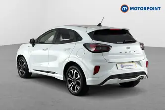 Ford Puma St-Line Manual Petrol SUV - Stock Number (1687253) - Drivers side rear corner