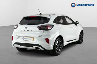 Ford Puma St-Line Manual Petrol SUV - Stock Number (1687253) - Passenger side rear corner