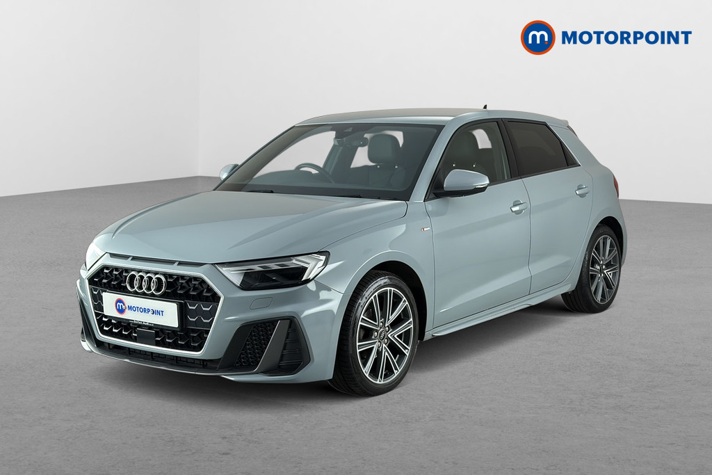 Audi A1 S Line Manual Petrol Hatchback - Stock Number (1687307) - Passenger side front corner