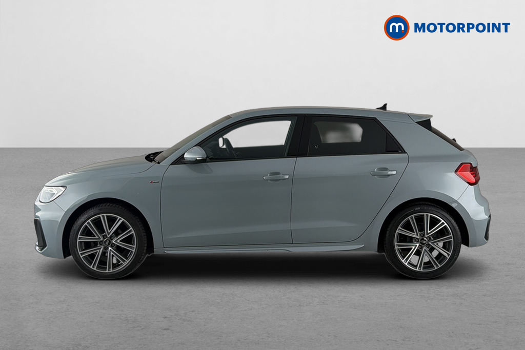 Audi A1 S Line Manual Petrol Hatchback - Stock Number (1687307) - Drivers side
