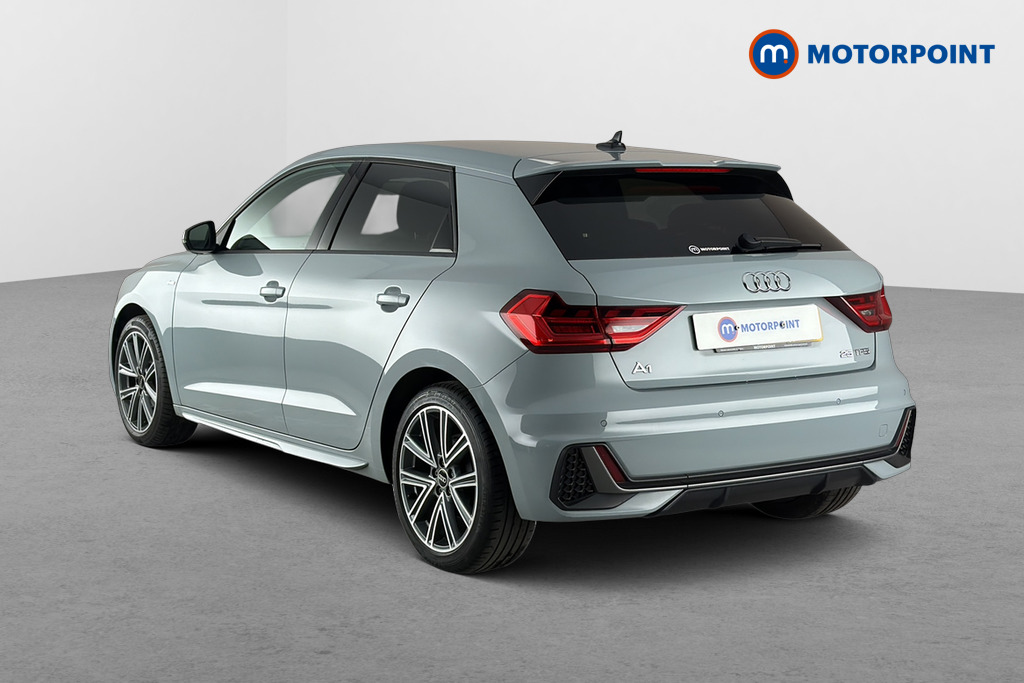 Audi A1 S Line Manual Petrol Hatchback - Stock Number (1687307) - Drivers side rear corner