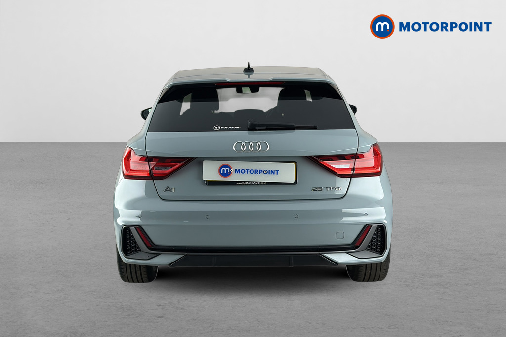 Audi A1 S Line Manual Petrol Hatchback - Stock Number (1687307) - Rear bumper