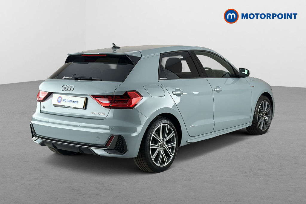 Audi A1 S Line Manual Petrol Hatchback - Stock Number (1687307) - Passenger side rear corner