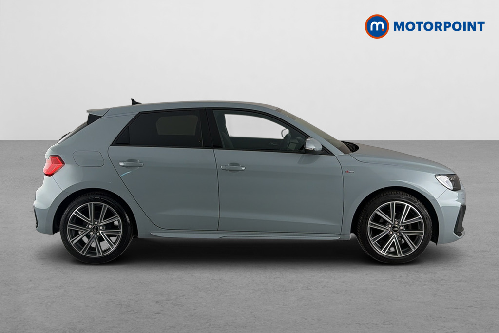 Audi A1 S Line Manual Petrol Hatchback - Stock Number (1687307) - Passenger side