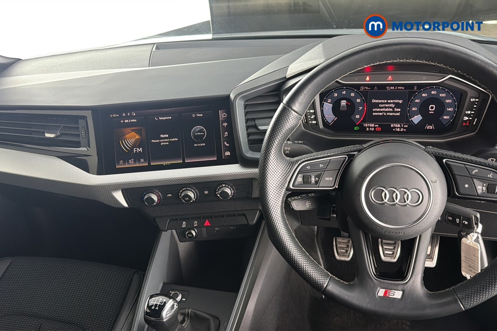Audi A1 S Line Manual Petrol Hatchback - Stock Number (1687307) - 1st supplementary image