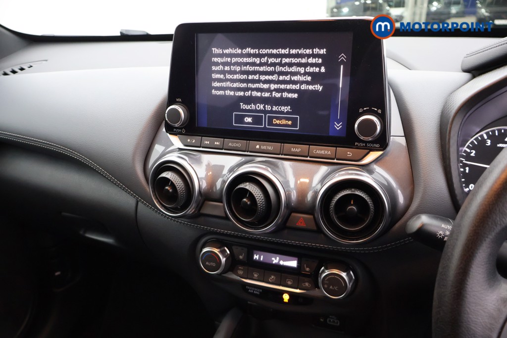 Nissan Juke Tekna Manual Petrol SUV - Stock Number (1687323) - 11th supplementary image