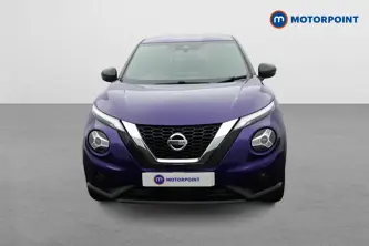 Nissan Juke Tekna Manual Petrol SUV - Stock Number (1687323) - Front bumper