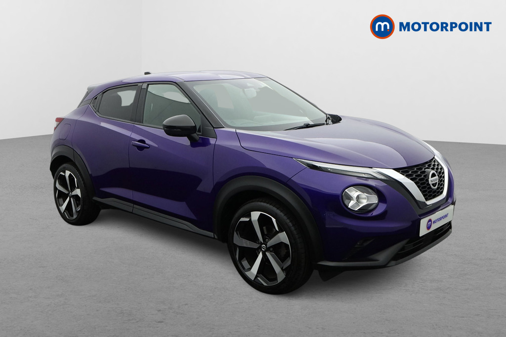 Nissan Juke Tekna Manual Petrol SUV - Stock Number (1687323) - Drivers side front corner