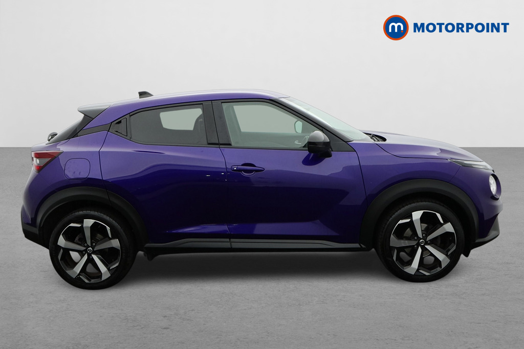 Nissan Juke Tekna Manual Petrol SUV - Stock Number (1687323) - Drivers side