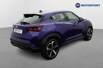 Nissan Juke Tekna Manual Petrol SUV - Stock Number (1687323) - Drivers side rear corner