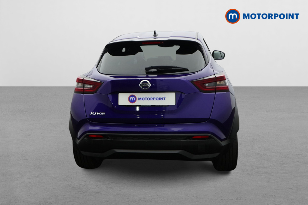 Nissan Juke Tekna Manual Petrol SUV - Stock Number (1687323) - Rear bumper