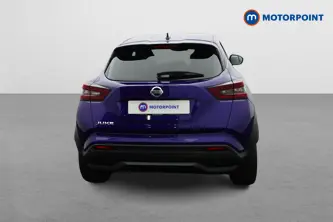 Nissan Juke Tekna Manual Petrol SUV - Stock Number (1687323) - Rear bumper
