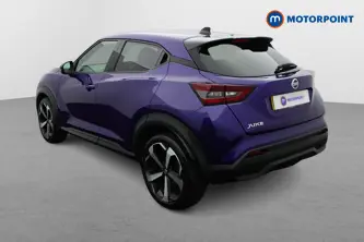Nissan Juke Tekna Manual Petrol SUV - Stock Number (1687323) - Passenger side rear corner