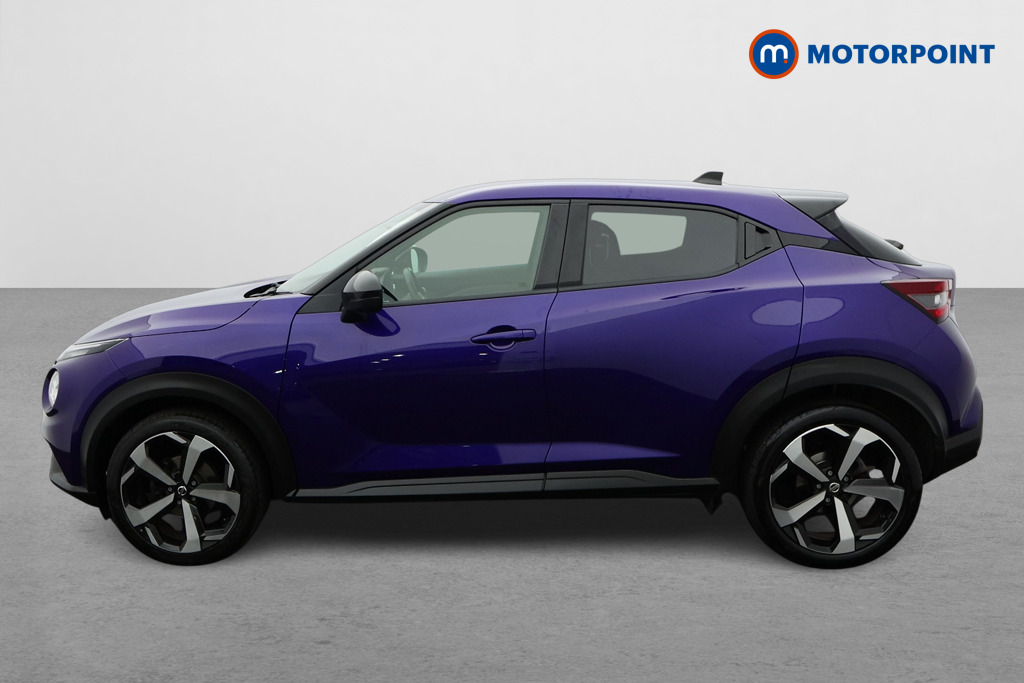 Nissan Juke Tekna Manual Petrol SUV - Stock Number (1687323) - Passenger side