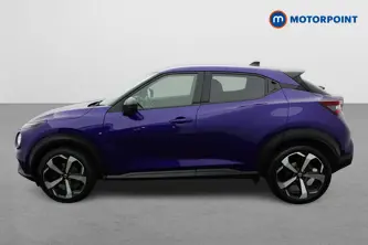Nissan Juke Tekna Manual Petrol SUV - Stock Number (1687323) - Passenger side