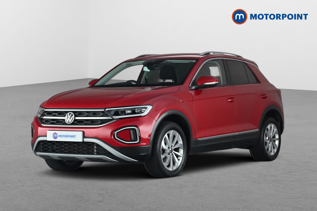 Volkswagen T-Roc Style Automatic Petrol SUV - Stock Number (1687577) - Passenger side front corner