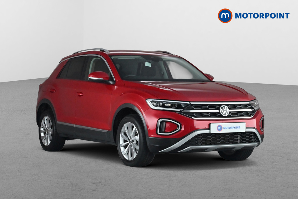 Volkswagen T-Roc Style Automatic Petrol SUV - Stock Number (1687577) - Drivers side front corner