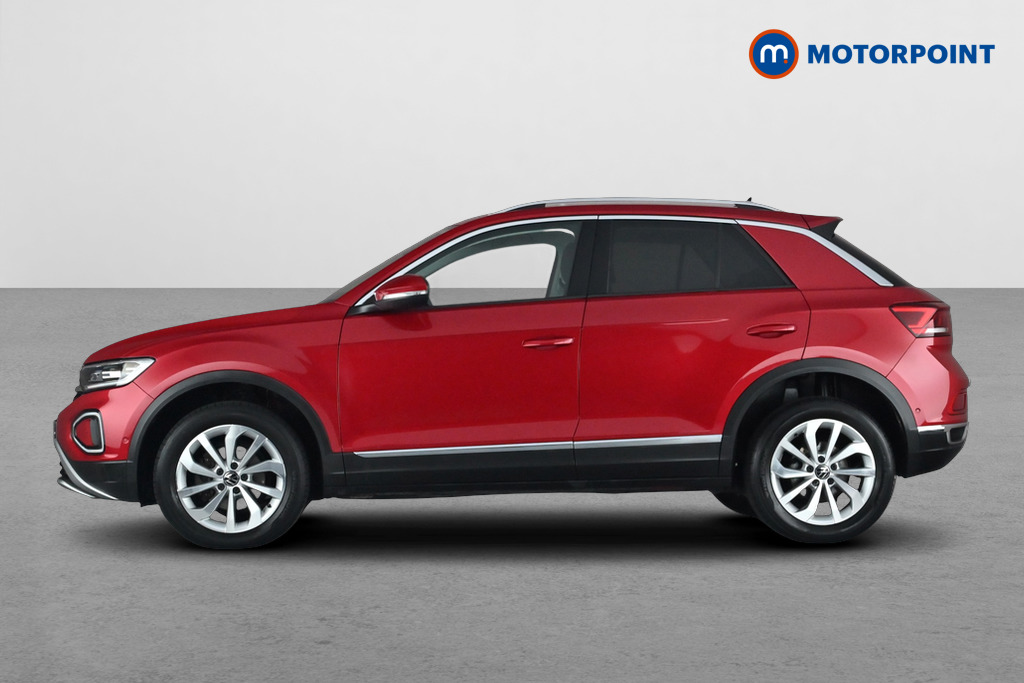 Volkswagen T-Roc Style Automatic Petrol SUV - Stock Number (1687577) - Drivers side