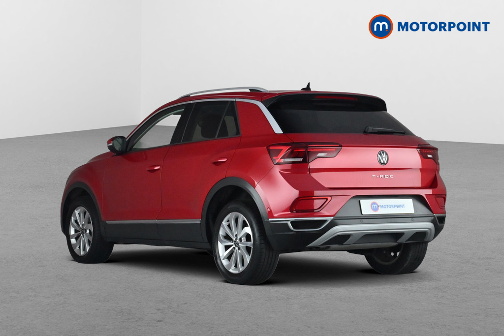 Volkswagen T-Roc Style Automatic Petrol SUV - Stock Number (1687577) - Drivers side rear corner