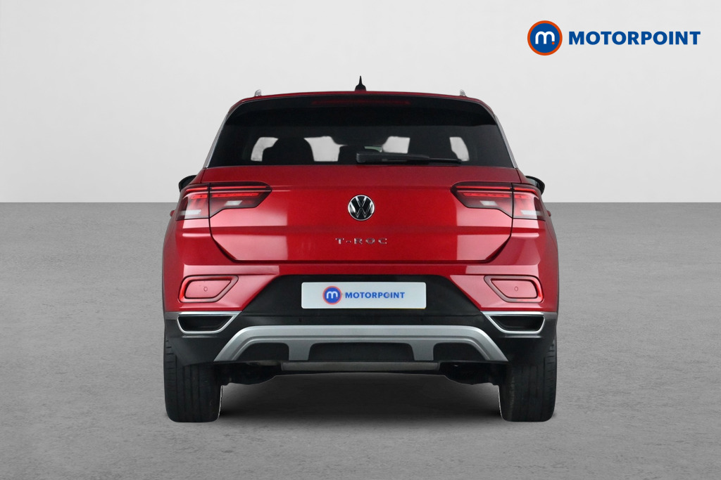 Volkswagen T-Roc Style Automatic Petrol SUV - Stock Number (1687577) - Rear bumper