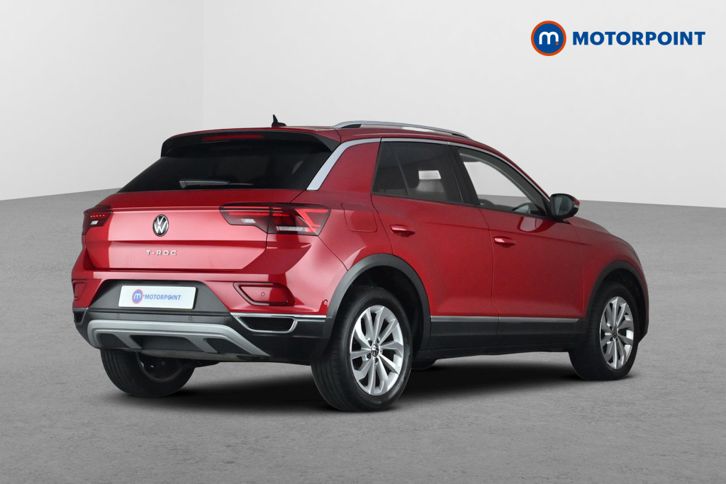 Volkswagen T-Roc Style Automatic Petrol SUV - Stock Number (1687577) - Passenger side rear corner