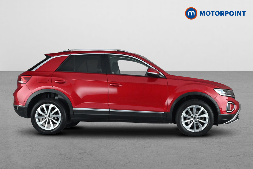 Volkswagen T-Roc Style Automatic Petrol SUV - Stock Number (1687577) - Passenger side