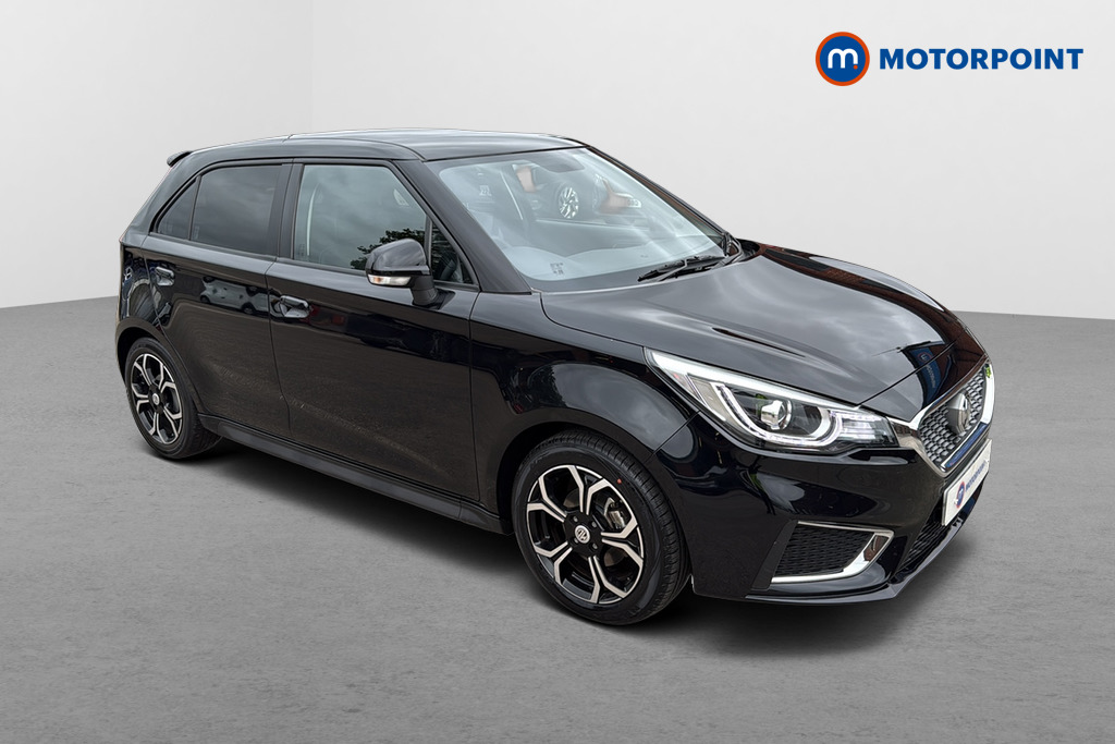 Mg Motor Uk MG3 Exclusive Manual Petrol Hatchback - Stock Number (1687700) - Drivers side front corner