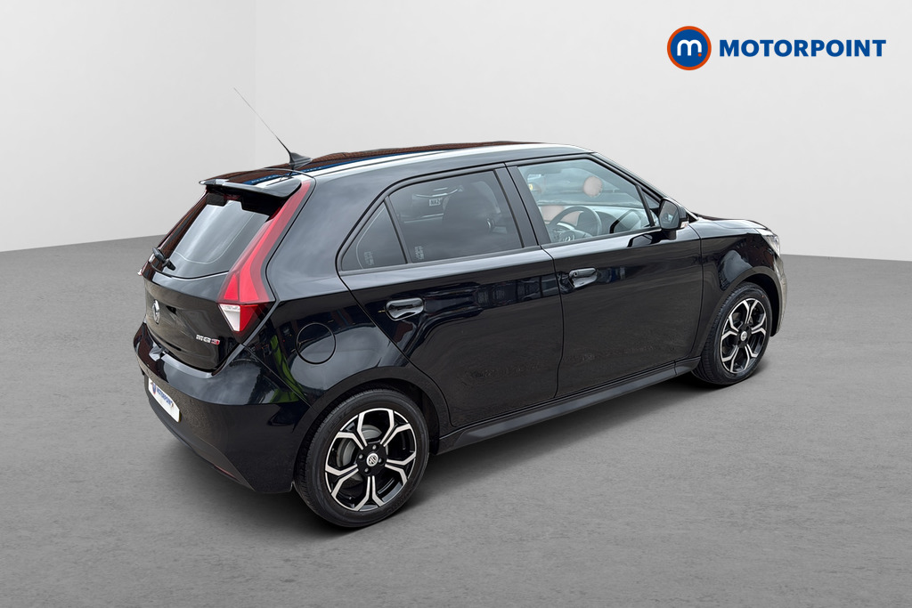 Mg Motor Uk MG3 Exclusive Manual Petrol Hatchback - Stock Number (1687700) - Passenger side rear corner