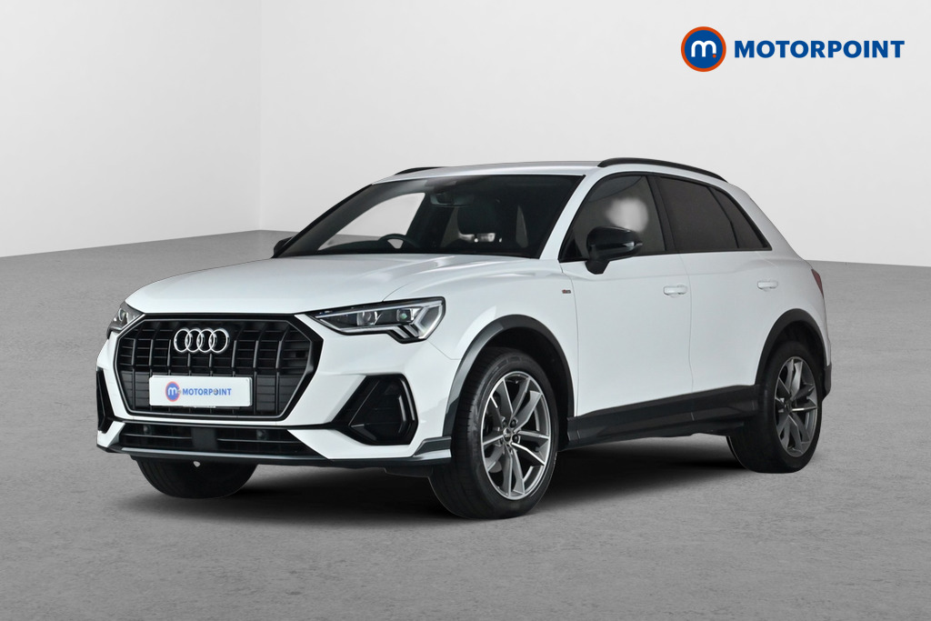 Audi Q3 Black Edition Manual Petrol SUV - Stock Number (1687736) - Passenger side front corner