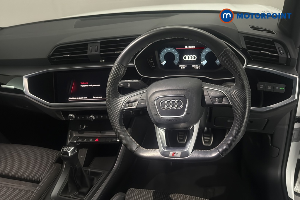 Audi Q3 Black Edition Manual Petrol SUV - Stock Number (1687736) - 2nd supplementary image