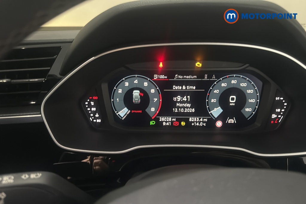 Audi Q3 Black Edition Manual Petrol SUV - Stock Number (1687736) - 7th supplementary image