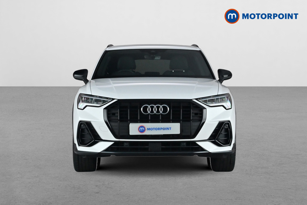 Audi Q3 Black Edition Manual Petrol SUV - Stock Number (1687736) - Front bumper