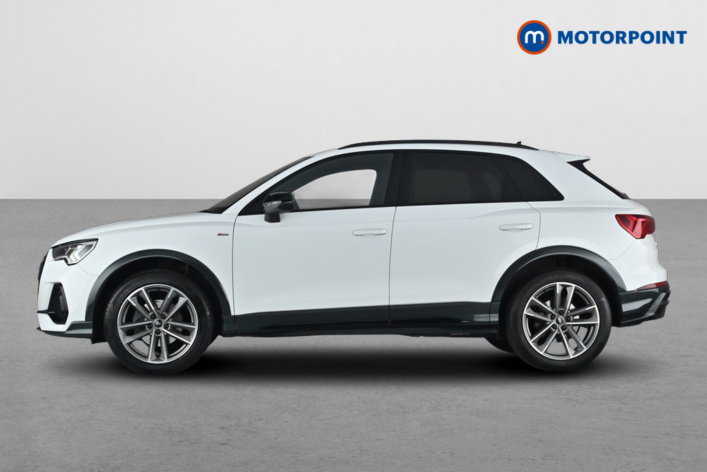 Audi Q3 Black Edition Manual Petrol SUV - Stock Number (1687736) - Drivers side