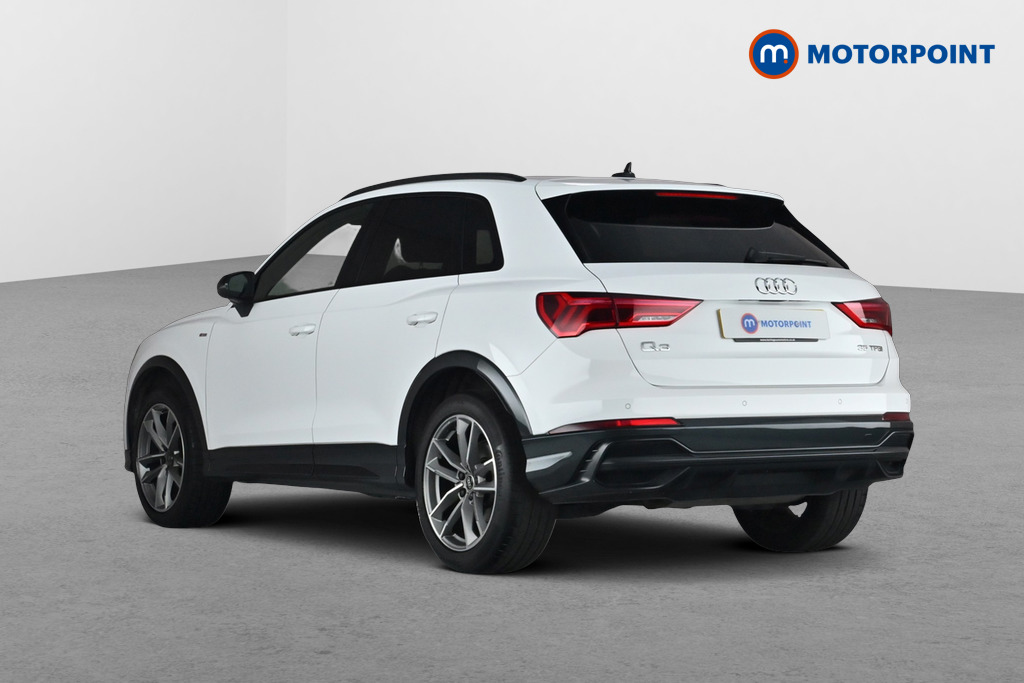 Audi Q3 Black Edition Manual Petrol SUV - Stock Number (1687736) - Drivers side rear corner