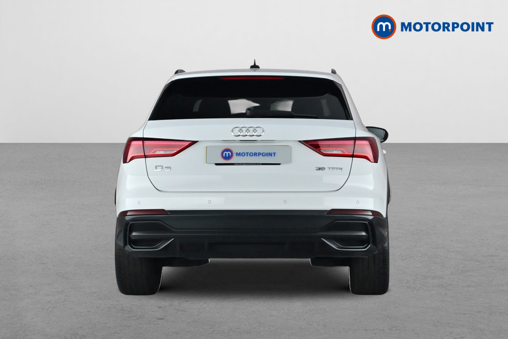 Audi Q3 Black Edition Manual Petrol SUV - Stock Number (1687736) - Rear bumper