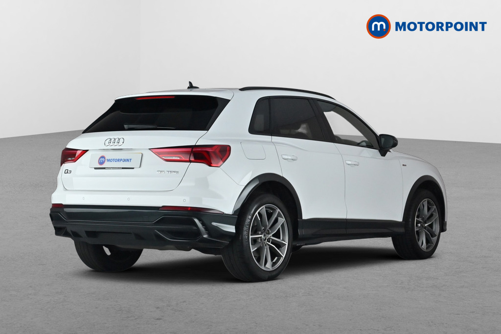 Audi Q3 Black Edition Manual Petrol SUV - Stock Number (1687736) - Passenger side rear corner